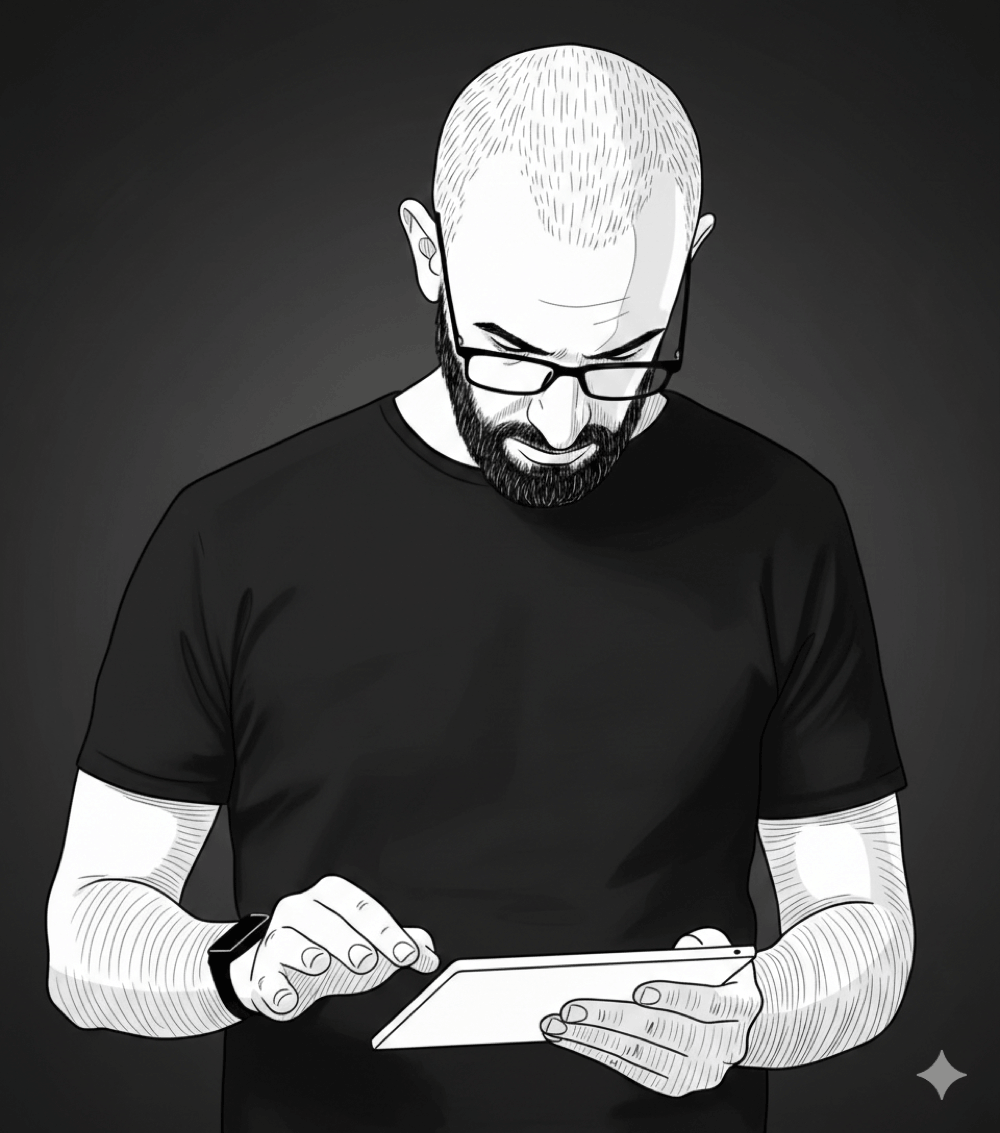 Yacine Benzerroug portrait